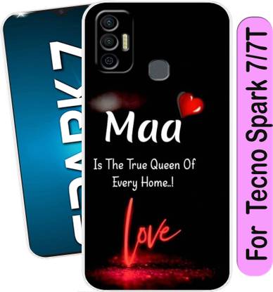 Goldista Back Cover for Tecno Spark 7, Spark 7T