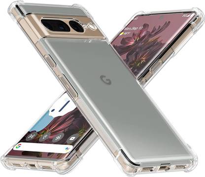 Lustree Back Cover for Google Pixel 7 Pro Silicon Transparent Case