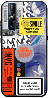 SNOB Back Cover for Vivo V15 Pro