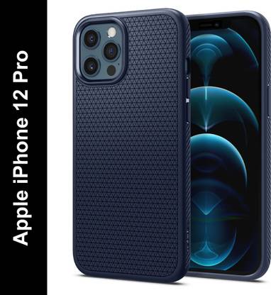 Spigen Liquid Air Back Cover for Apple iPhone 12 Pro, Apple iPhone 12