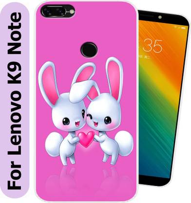 Unitrend Back Cover for Lenovo K9 Note