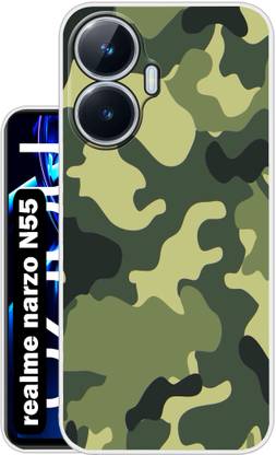 Case Club Back Cover for realme narzo N55