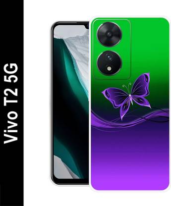 SkyAmound Back Cover for Vivo T2 5G