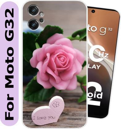 SmartGoldista Back Cover for Moto G32