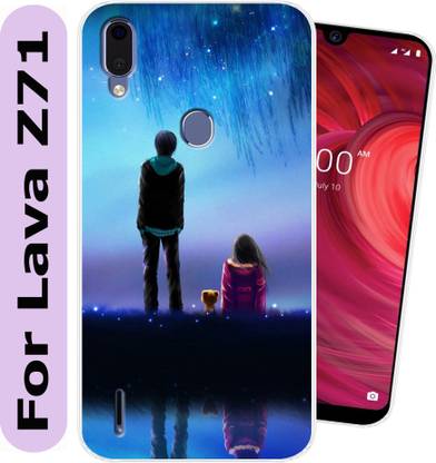 SmartGoldista Back Cover for Lava Z71