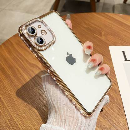 LuxuryKase Back Cover for Apple iPhone 12