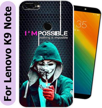 SmartGoldista Back Cover for Lenovo K9 Note