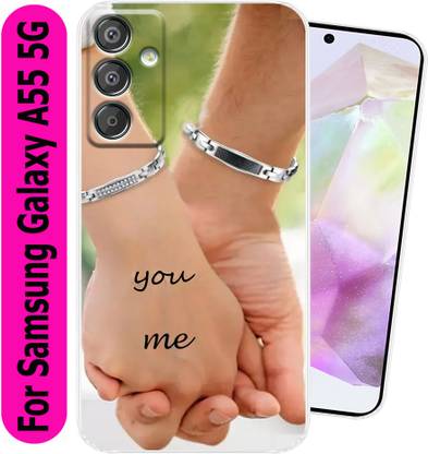 CaseZill Back Cover for Samsung Galaxy A55 5G