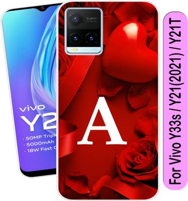 Cooltrend Back Cover for Vivo Y33s, Y21 2021, Y21T