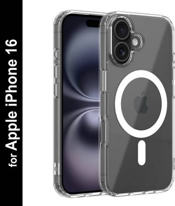 KaseMast Back Cover for Apple iPhone 16