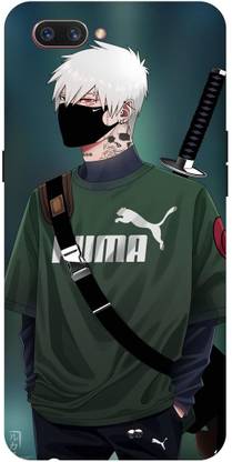 COVERJET Back Cover for Oppo A3s-ANIME- PUMA- CARTOON- NINJA- BOY