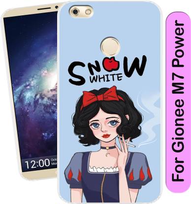 Goldista Back Cover for Gionee M7 Power