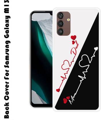 PINKLAND Back Cover for Samsung Galaxy M13 4G
