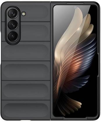 Accessories Kart Back Cover for Samsung Z Fold 5 Hard Edge to Edge Protecion case