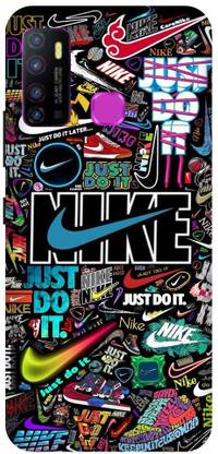 Royal Case Back Cover for INFINIX HOT 9 NIKE, LOGO, PATTERN, TYPOGRAPHY, DESIGN