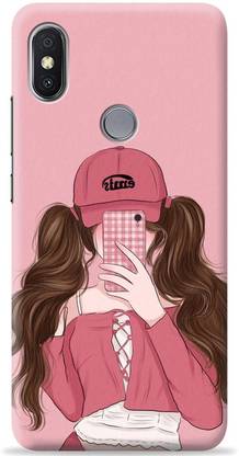 Cover King Back Cover for Mi Redmi Y2
