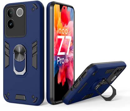 Casotec Back Cover for iQOO Z7 Pro 5G, Vivo S17e 5G, Vivo T2 Pro 5G