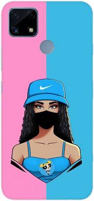 Ocean Zone Back Cover for Realme Narzo 20, Realme RMX2193