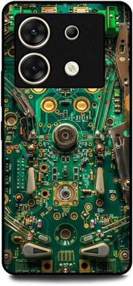 INDICRAFT Back Cover for Infinix Zero 30 5G (CHIP, ELECTRONIC, RETRO, TECHNOLOGY, MACHINE, COMPUTER )
