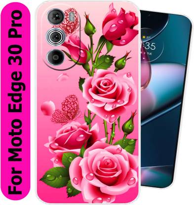SmartGoldista Back Cover for Motoo Edge 30 Pro