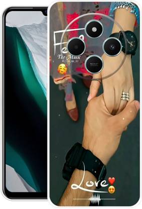 PrintCorner Back Cover for POCO C75 5G