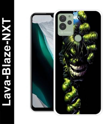 PLUSCASE HD MOVIES Back Cover for Lava Blaze Nxt