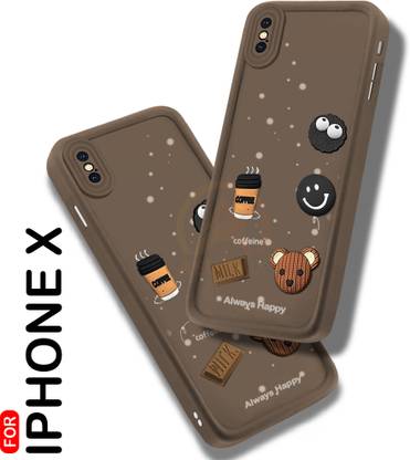 AelVouX Back Cover for Apple iPhone X