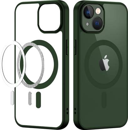 CEDO XPRO Back Cover for Mag-Safe Cover for iPhone 13 / iPhone 14, 6.1"in, Wireless Charging, with Designed Magnetic Lock