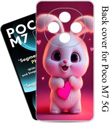 Vojica Back Cover for POCO M7 5G