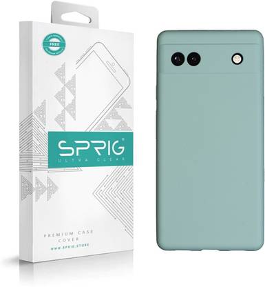 Sprig Liquid Silicone Back Cover for Google Pixel 6A