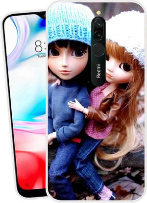 MKprint Back Cover for Mi Redmi 8