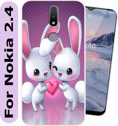 SmartGoldista Back Cover for Nokia 2.4