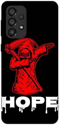 softcrash Back Cover for Galaxy A33 5G SKULL, WALLPAPER, LIKE