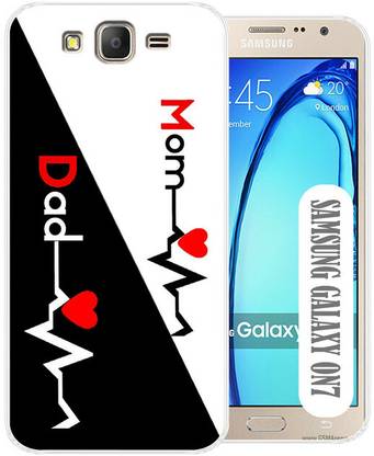 COOLTOP Back Cover for Samsung Galaxy On7