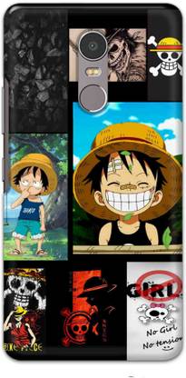 NDCOM Back Cover for Lenovo K6 Note No Girls No Tension Printed