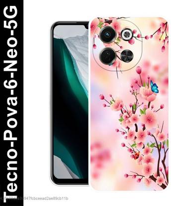 Bluvver Back Cover for Tecno Pova 6 Neo 5G