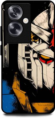 WallCraft Back Cover for OPPO A79 5G KMIILIY, GUNDAM, VECTOR, GAME, CARTOON, ART
