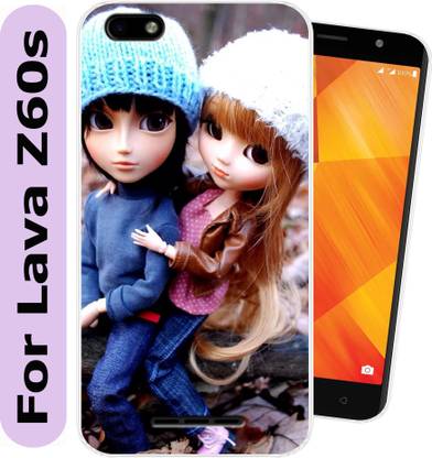SmartGoldista Back Cover for Lava Z60s