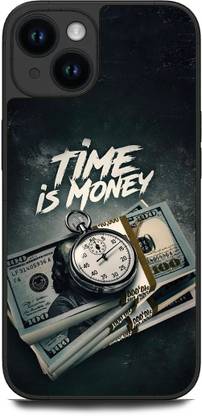 Jitec Back Cover for Apple iPhone 14 Money Quotes Printed Mobile Case