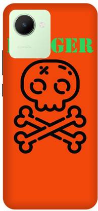 Royal Case Back Cover for REALME C30 DANGER, XZONE, DEVIL, HORROR, SKULL, DRAGON, GOKU, VEGETA