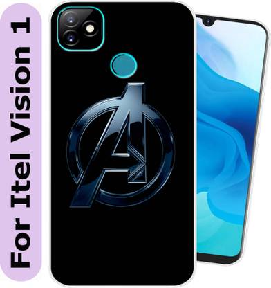 Unitrend Back Cover for Itel Vision 1