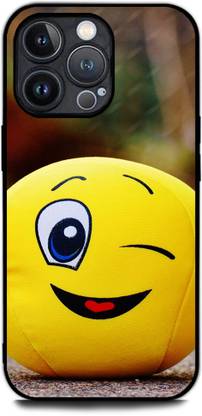 TPM Back Cover for I Phone 14 Pro, SMILE EMOJI, HAPPY