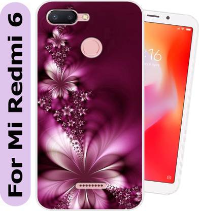 SmartGoldista Back Cover for Mi Redmi 6