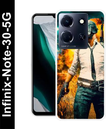 TMPBAGRU Back Cover for Infinix Note 30 5G PUBG, GAME, PLAYERUNKNOWNBATTLEGROUNDS