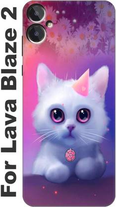 stroxy Back Cover for Lava Blaze 2 2857