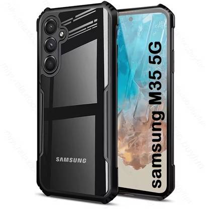 Aaralhub Back Cover for Samsung Galaxy M35 5G