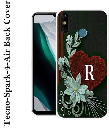 PINKLAND Back Cover for Tecno Spark 4 Air