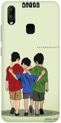 Zaplab Back Cover for Zaplab Back Cover for vivo Y95, vivo 1807, BEST Friend