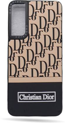 NUKA Back Cover for Samsung Galaxy S21, Casetify Chrisian Dior Cover