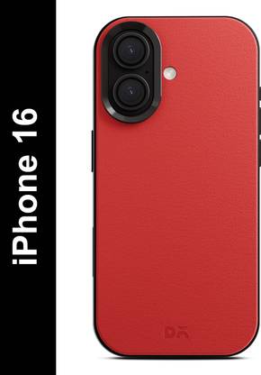 DailyObjects Back Cover for iPhone 16